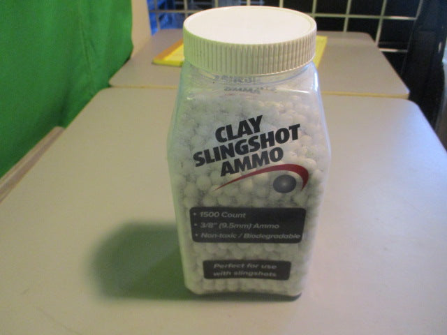 Load image into Gallery viewer, Used Clay Slingshot 3/8&quot; Ammo
