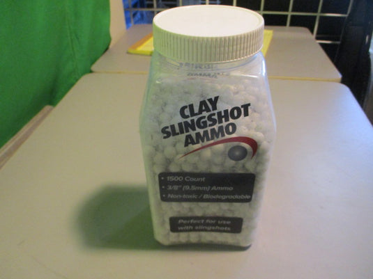 Used Clay Slingshot 3/8