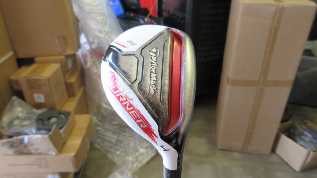 Load image into Gallery viewer, Used TaylorMade Aero Burner Rescue 22 Deg 4 Hybrid w/ Head Cover - RH
