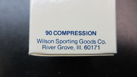 Vintage Wilson ProStaff Tour Select Golf Balls Set Of 3