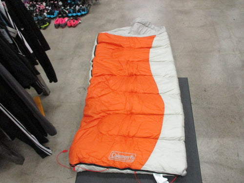 Used Coleman Montauk 20 Deg F Sleeping Bag