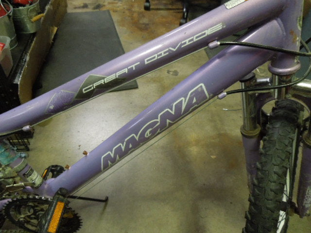 Load image into Gallery viewer, Used Dynacraft Magna Great Divide 21 Sp Mountain Bike in Purple
