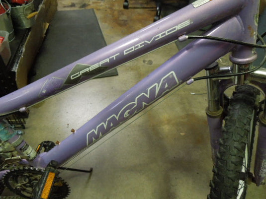 Used Dynacraft Magna Great Divide 21 Sp Mountain Bike in Purple