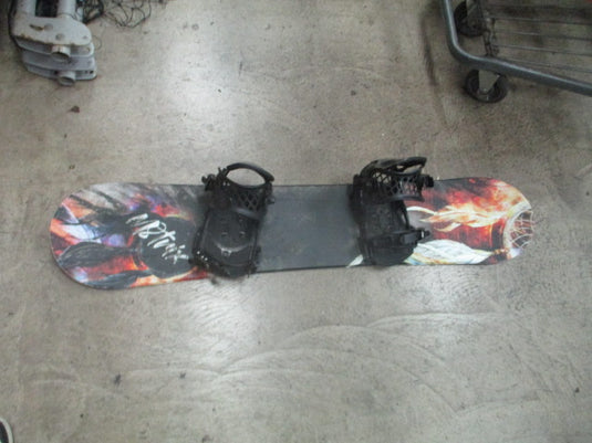 Used M8trix Size 120CM Snowboard W/ M8trix Bindings