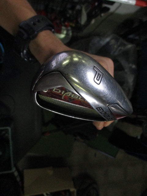 Used Callaway Diablo Edge 5pc Right Hand Iron Set 6-9i and Pw