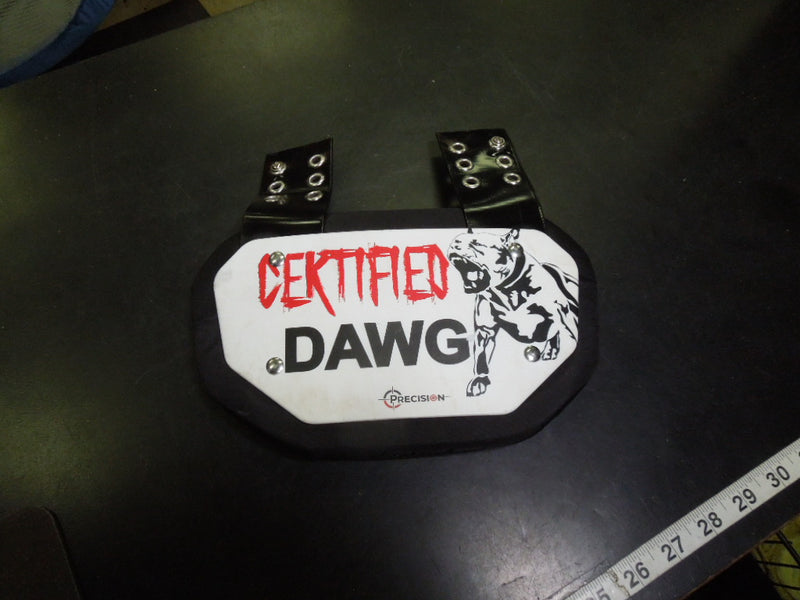 Load image into Gallery viewer, Used Battle Precision Youth Back Plate
