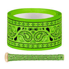 New Lizard Skin Ultra Bat Grip - Green Bandit - 1.1mm