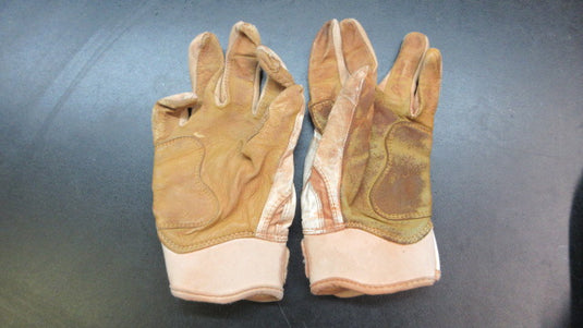 Used Bruce Bolt Baseball Batting Gloves - Size Youth Large