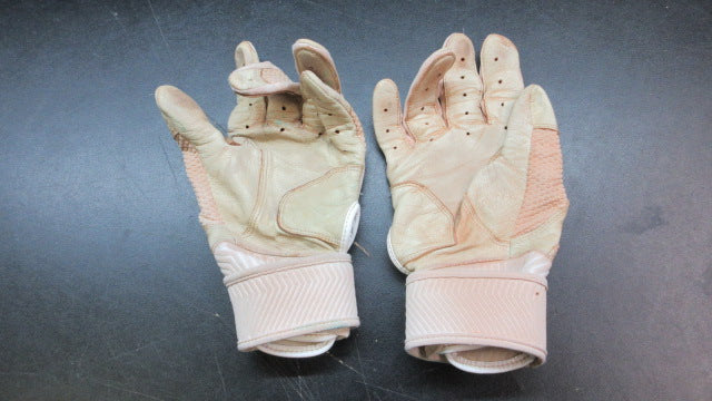 Load image into Gallery viewer, Used Rawlings Workhorse Batting Gloves - Youth Large
