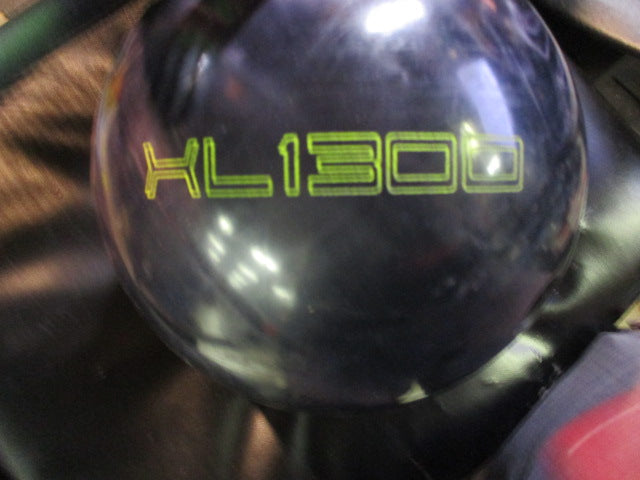 Load image into Gallery viewer, Used Ebonite HL1300 Mission Domination 15 Lb Bowling Ball
