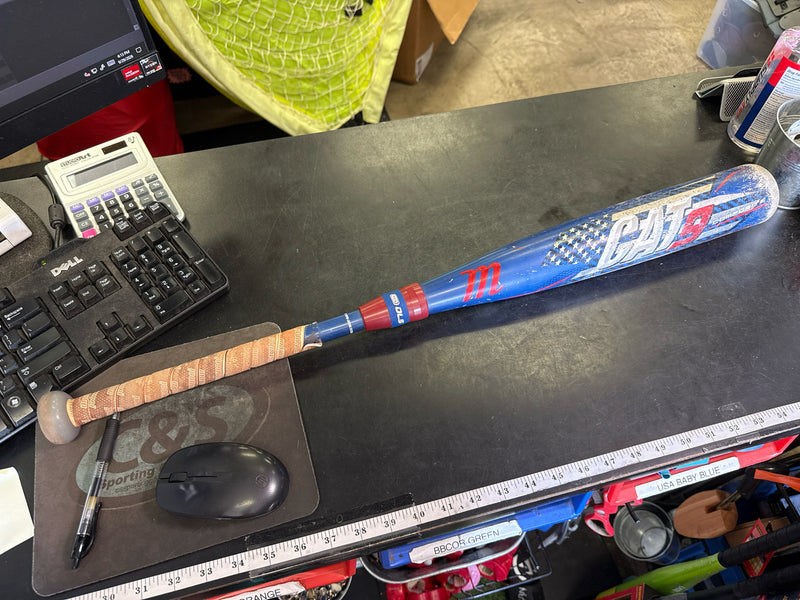 Load image into Gallery viewer, Used Marucci Cat 9 Connect USSSA Baseball Bat 30 in 22 oz -8
