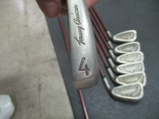 Load image into Gallery viewer, Used Tommy Armour 855S Golden Scott Iron Set 3-9, PW - RH

