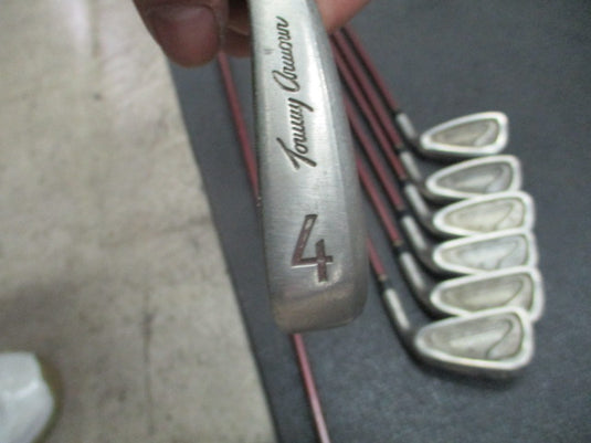 Used Tommy Armour 855S Golden Scott Iron Set 3-9, PW - RH