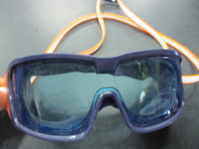Load image into Gallery viewer, Used Speedo Blue/Orange Swim Goggles
