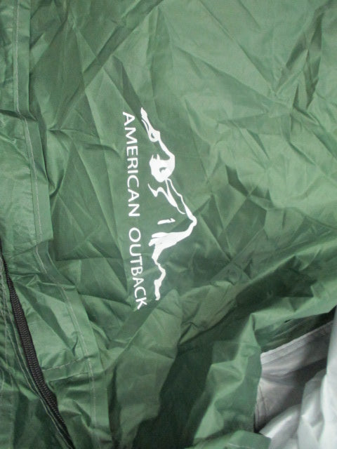 Used American Outbacks Crest 5' X 7' Backpacking Tent - Pole Is Cracked