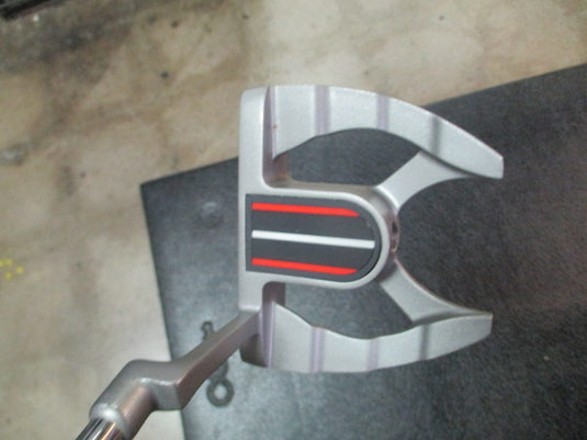 Used Tiger Shark Green Speed Variable Weight System V5-7 37" Putter - RH