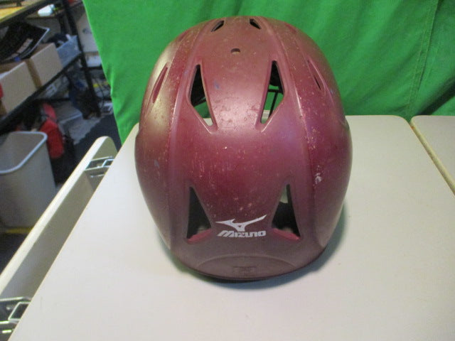 Load image into Gallery viewer, Used Mizuno Size 6 3/4- 7 3/8 Batting Helmet W/ Face Mask
