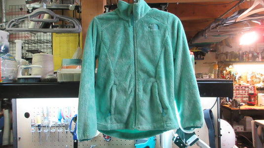 Used North Face Fuzzy Jacket - Size Youth Medium