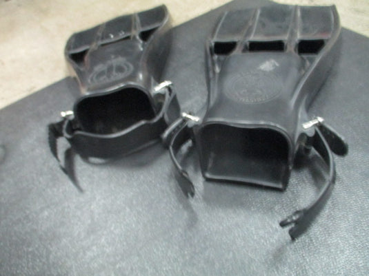 Used U.S. Divers Aqua-Lung Size OSFM Rocket Fins