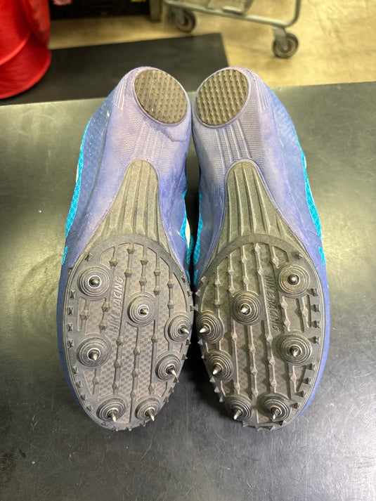Heavy Use Nike Rival M Multi Use Track Spike Size 10
