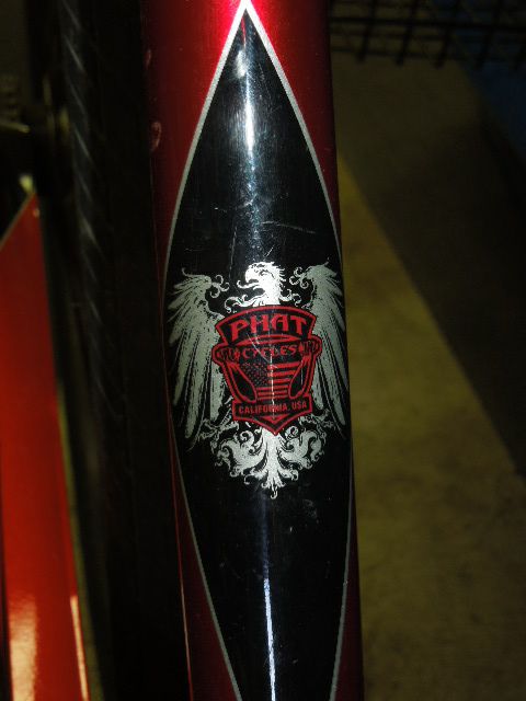 Used Phat Cycles Rumble Beach Cruiser 29