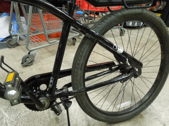 Load image into Gallery viewer, Used Ocean Pacific Roller Black Cruiser Bike 26"
