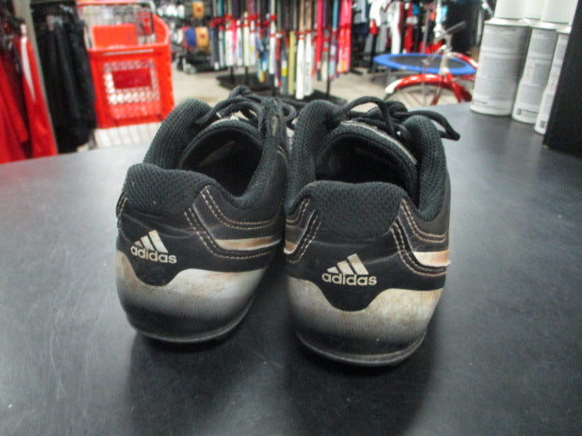 Load image into Gallery viewer, Used Adidas Three Stripe Cleats in Black Size 1
