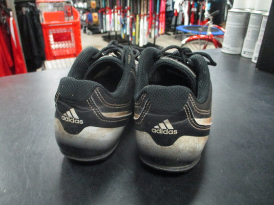 Used Adidas Three Stripe Cleats in Black Size 1