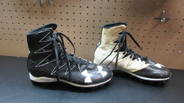 Load image into Gallery viewer, Used Under Armour Highlight Football Cleats - Size 8.5
