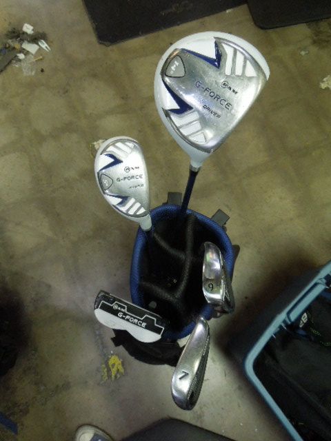 Used Ram G Force 5 Piece Junior Golf Set with Bag