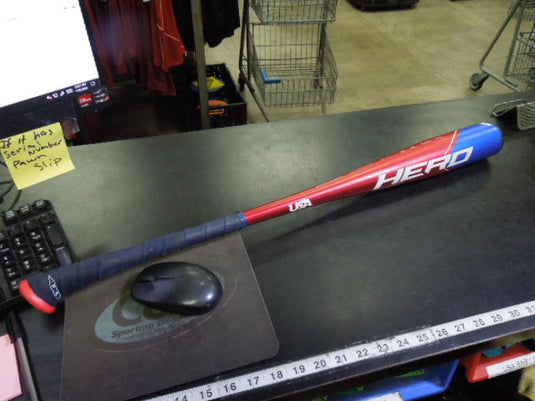Used Axe Hero Hyperspeed USA Baseball Bat 30 in 18 oz -12