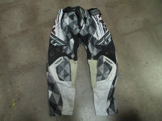 Used Fly Racing Kinetic Motorcross Pants Size Y20