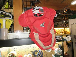 Used Easton Elite X Baseball Catchers Chest Protector - Size 9-12