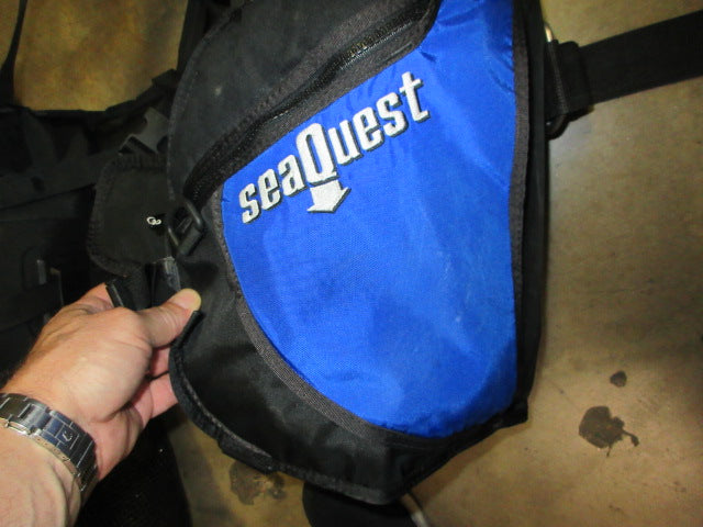 Load image into Gallery viewer, Used SeaQuest ADV Spectrum 3 Size Small BCD

