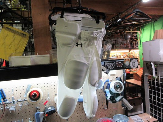 Used Under Armour Integrated Pads Football Pants - Size Youth Large