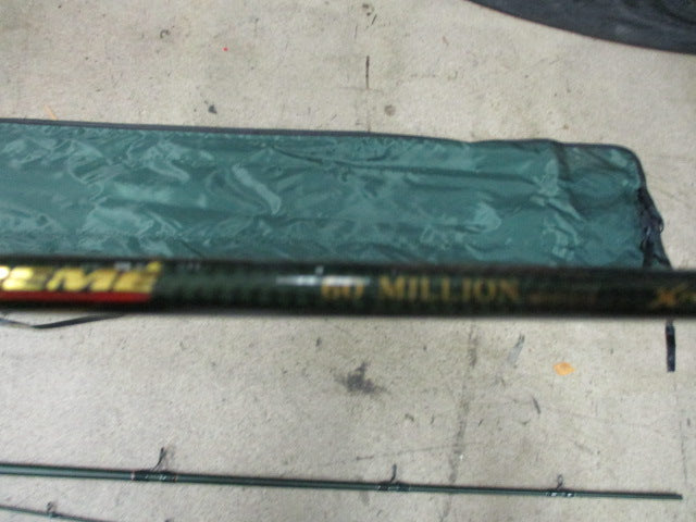 Load image into Gallery viewer, Bass Pro Shop Extreme XTR66MHT-3 6"6" Med HVY 10-20# FLY ROD With case
