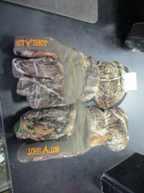 Load image into Gallery viewer, Used 3M Thinsulate Hot Shot S/M Winter Snow Gloves
