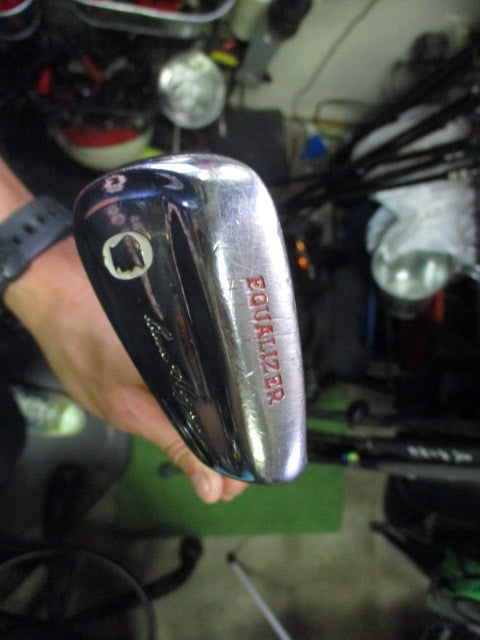 Vintage Ben Hogan APEX II White Cameo 8pc RH Blade Iron Set Equilizer and 3-9i