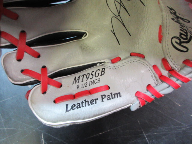 Load image into Gallery viewer, Used Rawlings Mike Trout 9.5" Glove - LHT
