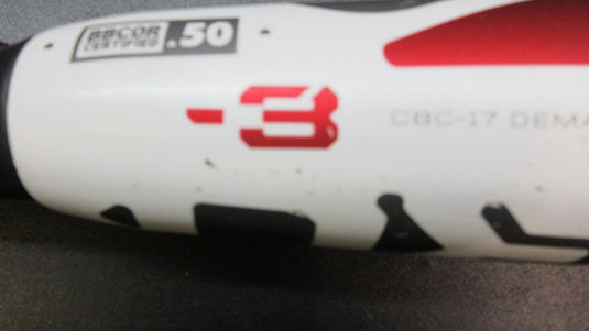 Used Demarini CF Zen 31" -3 BBCOR Composite Baseball Bat