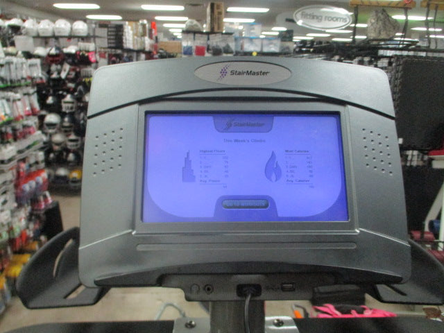 Load image into Gallery viewer, Used StairMaster SM5 StepMill  w/10&quot; Touch Screen
