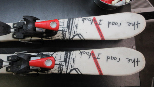 Used Salomon Teneighty Thruster Skis 2007 121cm