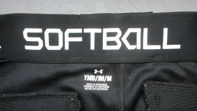 Load image into Gallery viewer, Used Under Armour Softball Pants - Size Youth Medium
