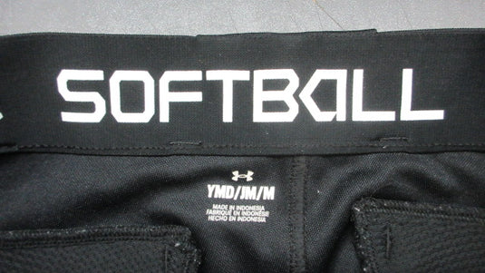 Used Under Armour Softball Pants - Size Youth Medium