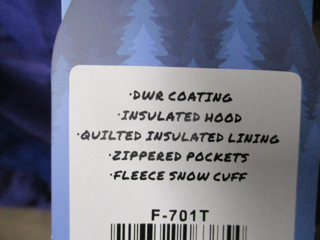 Load image into Gallery viewer, New Pulse Toddler Lilac Coverall Size 3T
