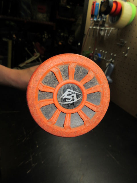 Load image into Gallery viewer, Heavy Use Louisville Slugger Atlas 33" -3 BBCOR Baseball Bat Has Small Rattle
