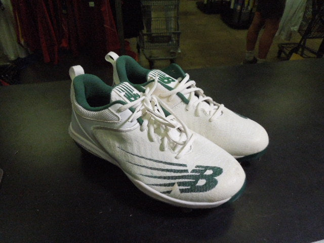Load image into Gallery viewer, Like New New Balance FuelCell 4040v6 Metal Cleats Size 8
