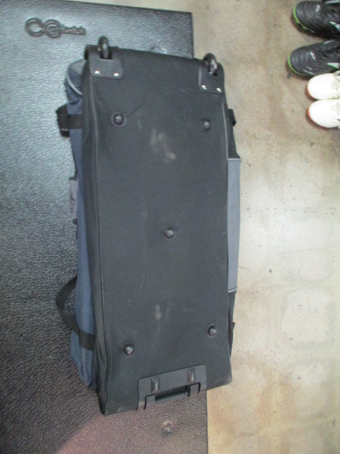 Used Blue/Gray Baseball/Softball Equipment Bag