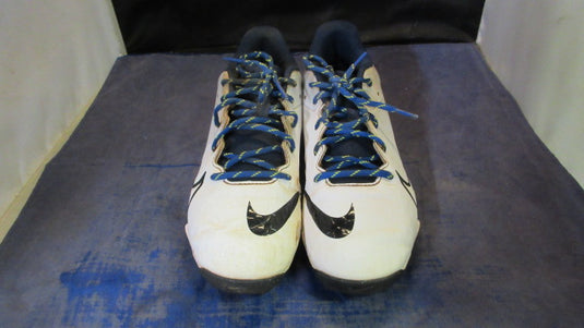 Used Nike Hyperdiamond 4 Cleats Adult Size 8 - wear on side