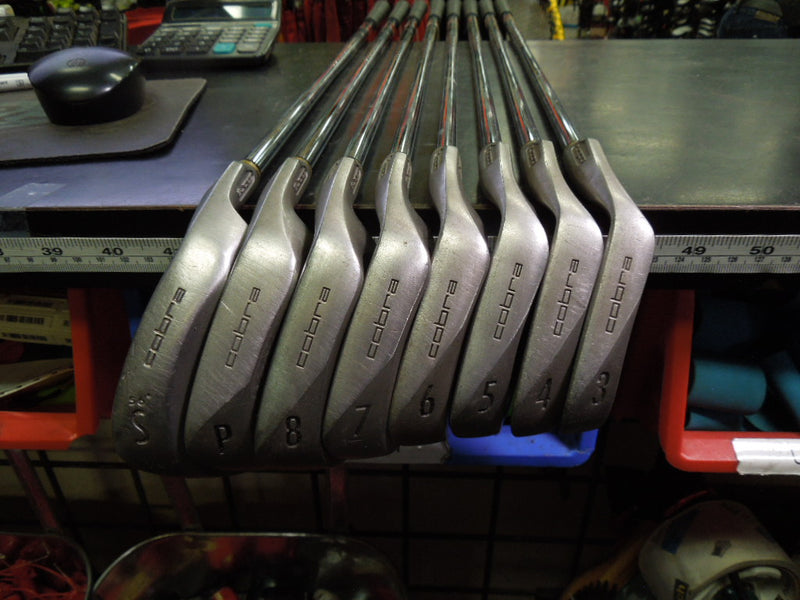 Load image into Gallery viewer, Used King Cobra II 8pc Oversized Right Hand Iron Set 3-8i, S-Pw
